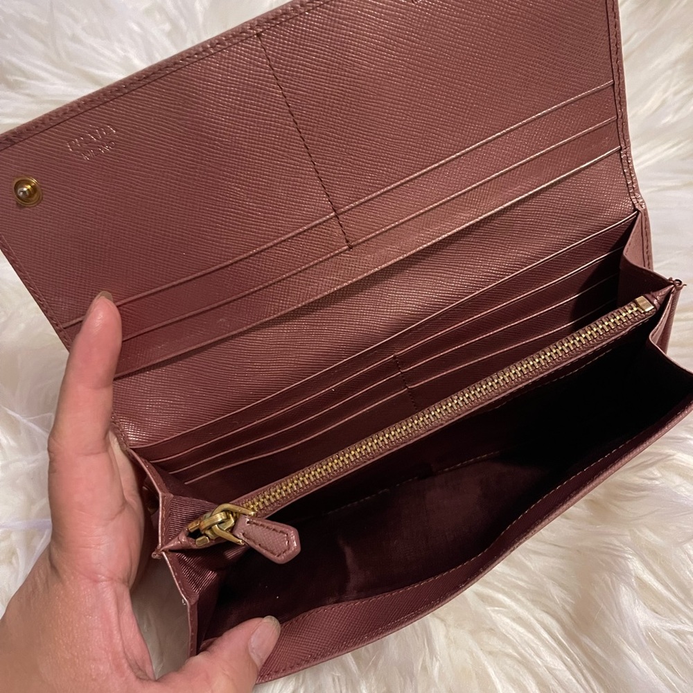 Prada Long Wallet - Picture 3 of 7